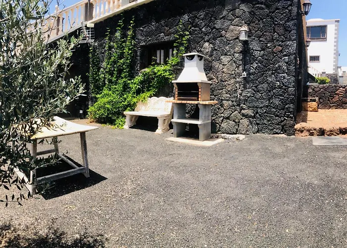 Casita Bellavista With Great Views In 別荘 Mozaga